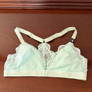 Victoria's Secret Light Green Lace Bralette